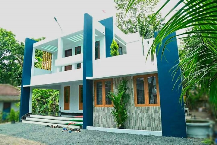 Sample of project plans Night view