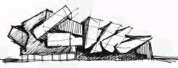 Sample of project plans Night view