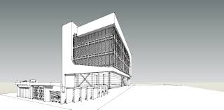 Sample of project plans Night view